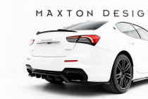 Maserati Ghibli Modena Mk3 Facelift 2017-2020 Bakre Splitter (med Splitters) Maxton Design